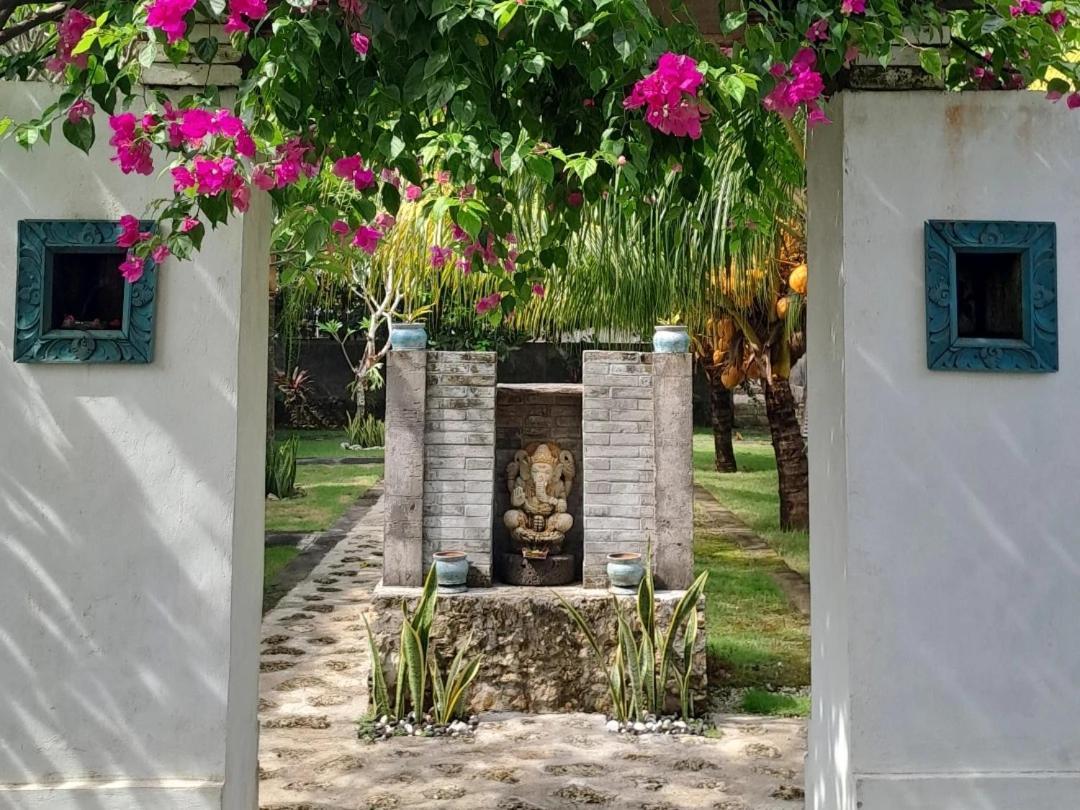 Ferienwohnung Hello Penida House Toyapakeh Exterior foto