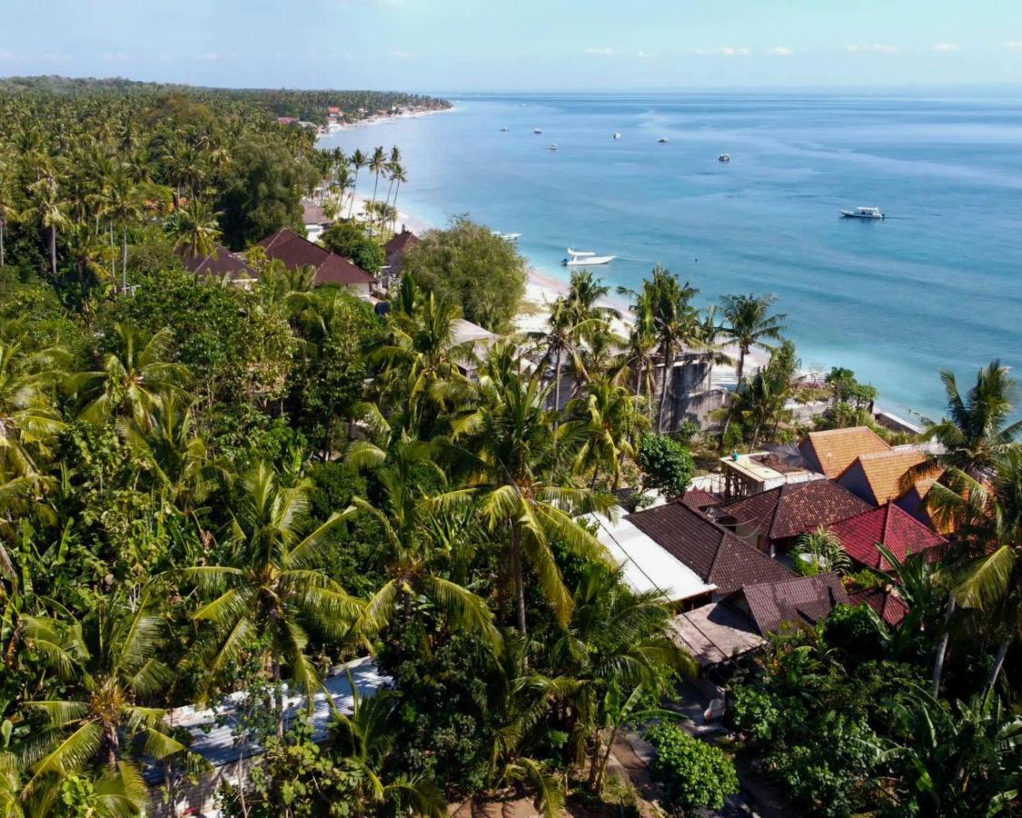 Ferienwohnung Hello Penida House Toyapakeh Exterior foto